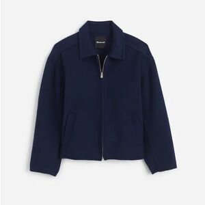 Madewell Double-faced Rounded Sleeve Jacket